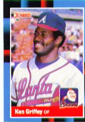 1988 Donruss Baseball Cards    202     Ken Griffey